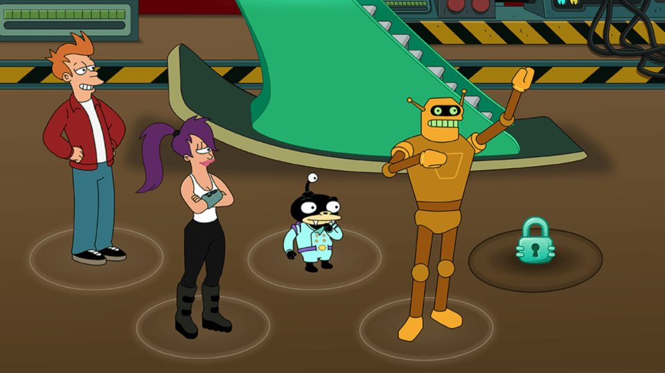 Futurama: Worlds of Tomorrow